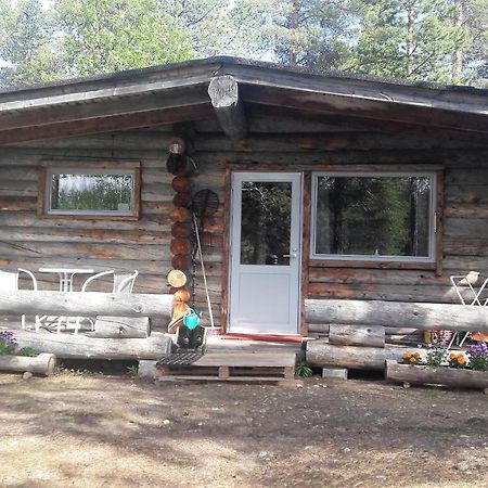 Cabin At Huskies Farm Инари Экстерьер фото
