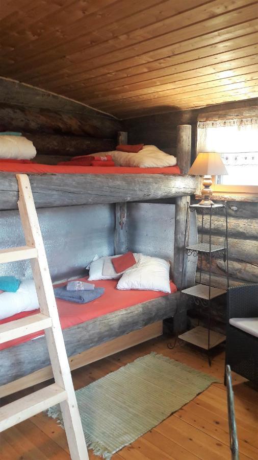 Cabin At Huskies Farm Инари Экстерьер фото