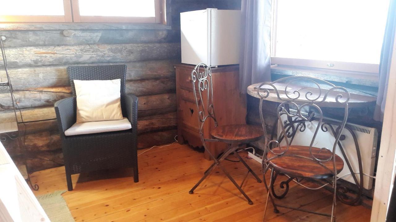 Cabin At Huskies Farm Инари Экстерьер фото
