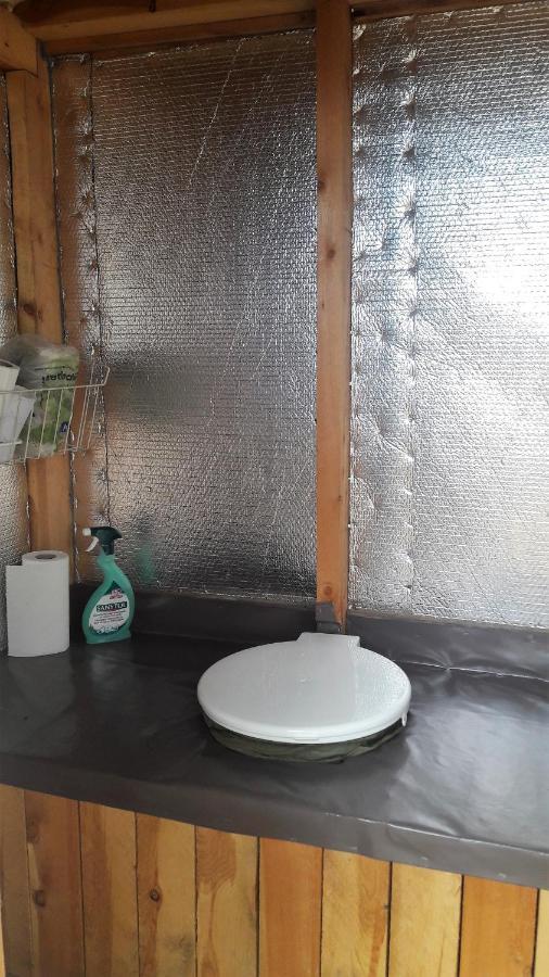 Cabin At Huskies Farm Инари Экстерьер фото