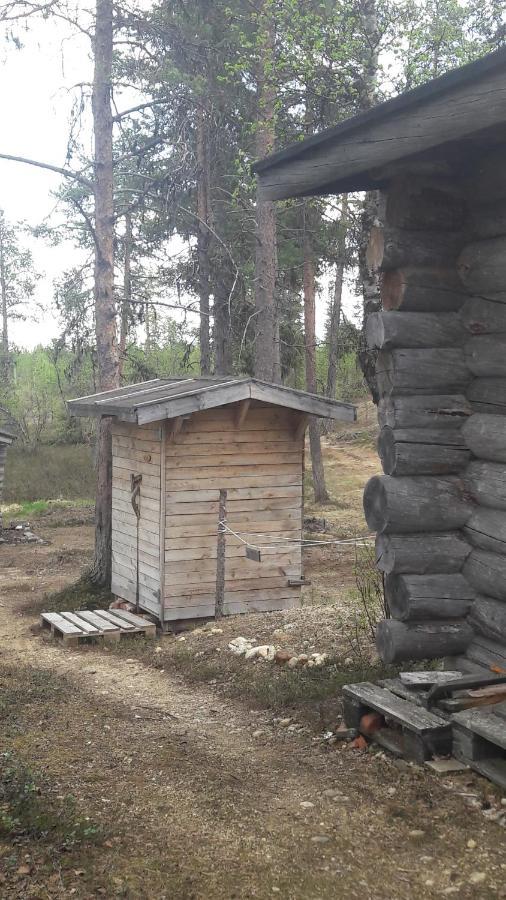 Cabin At Huskies Farm Инари Экстерьер фото