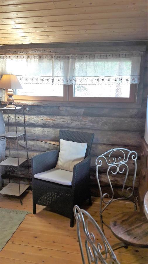 Cabin At Huskies Farm Инари Экстерьер фото
