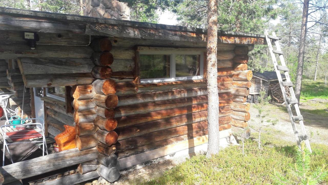 Cabin At Huskies Farm Инари Экстерьер фото