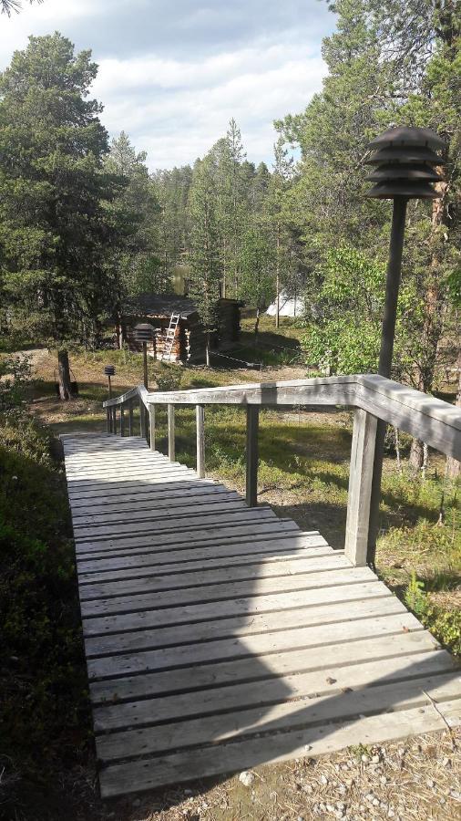 Cabin At Huskies Farm Инари Экстерьер фото