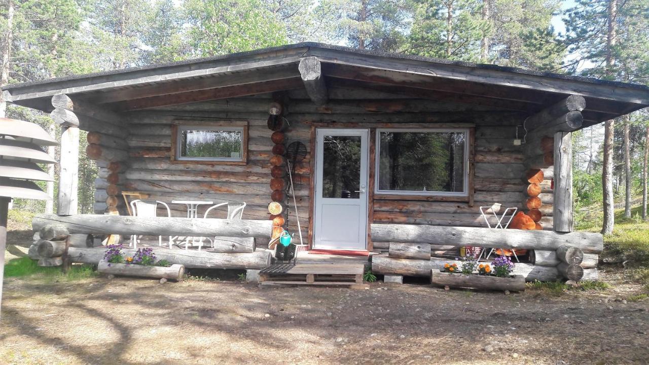 Cabin At Huskies Farm Инари Экстерьер фото